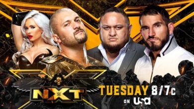 WWE NXT Results for 7/13/21 NXT Championship Match Karrion Kross vs. Johnny Gargano