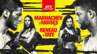 UFC Vegas 31: Makhachev vs. Moises Betting Preview