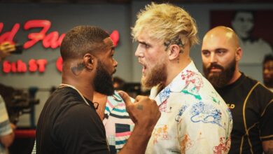 Jake Paul vs. Tyron Woodley Boxing Match Set For August 29 In Cleveland