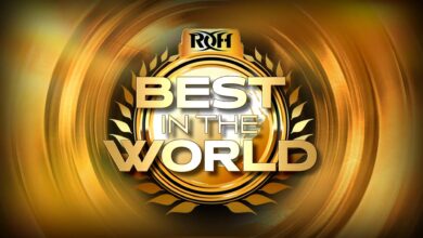 Ring of Honor Wrestling Presents Best in the World 2021 Results RUSH vs Bandido