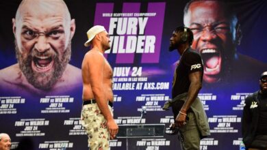 Tyson Fury Tests Positive For COVID-19, Trilogy Bout Against Deontay Wilder Postponed