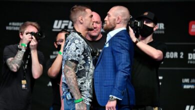 UFC 264: McGregor vs. Poirier 3 Pre-Fight Press Conference Prop Bets