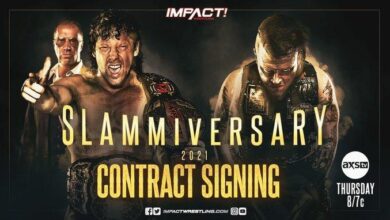 IMPACT Wrestling Results for 7/8/21 Omega/Callihan Contract Signing