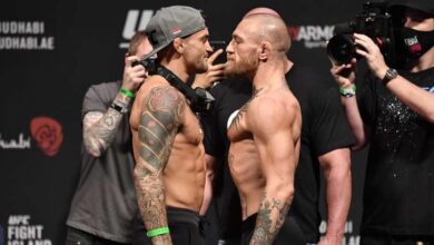 UFC 264: McGregor vs. Poirier 3 Weigh-In Results