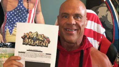 Kurt Angle Added To Virtual Basement’s ‘The Wrestling Code’