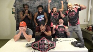 Tyler Breeze Wins LeftRightLeftRight Championship, Xavier Woods Is Salty