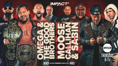 IMPACT Wrestling Results for 7/1/21 Team Callis vs Team Dreamer, Bey vs Williams