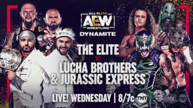 AEW Dynamite Results For 9/1/21 FTR vs. Santana and Ortiz, Elite vs. Jurassic Express and Lucha Bros