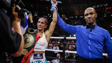 Amanda Serrano Dominates Against Yamileth Mercado, Retains Her Titles
