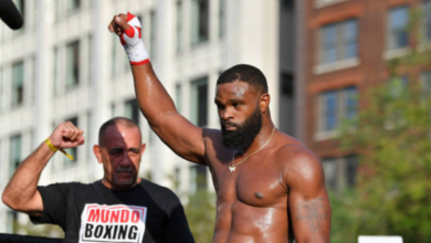 Tyron Woodley Doesn’t Buy Jake Paul’s Advocation For Better UFC Fighter Pay: “You’re A Vulture Of Combat Sports”