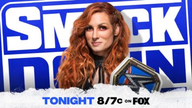 WWE Smackdown on FOX Results for 8/27/21 A New Champion Begins Her Reign