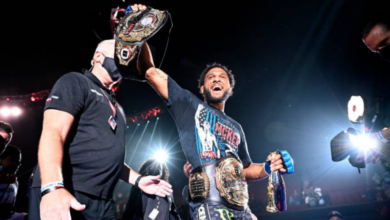 A.J. McKee Provides Update On Current Bellator Negotiations