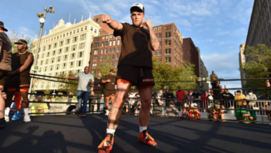 Jake Paul Open To Matchup With Jorge Masvidal: “I Would Love To Fight Masvidal”