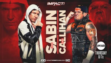 IMPACT Wrestling Results for 8/26/21 Sami Callihan vs Chris Sabin, Bey vs Finlay