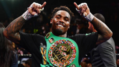 WBC Middleweight Champion Jermall Charlo Arrested On Felony Robbery Charges