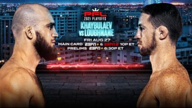 2021 PFL Playoffs Night 3 Results: The Light Heavyweight & Featherweight Finals Are Set!