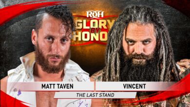 ROH Glory By Honor Night Two Results (8/21): Steel Cage Match Headlines