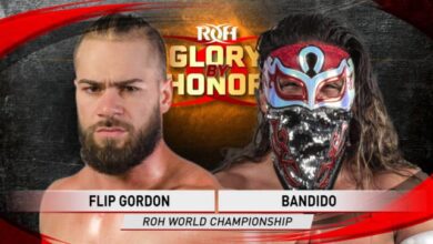 ROH Glory By Honor Night One Results (8/20): Failed COVID Protocol Changes Card, Two Title Bouts