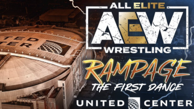 AEW Rampage Results The First Dance 08/20/21 Huge Announcement, Jon Moxley vs. Daniel Garcia