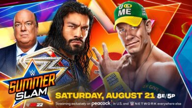 WWE Summerslam Results Roman Reigns vs John Cena, Bobby Lashley vs Goldberg