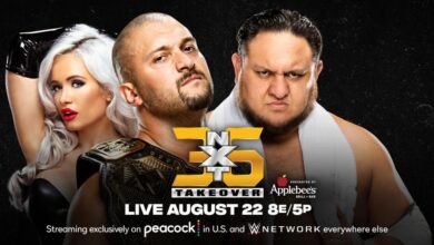 WWE NXT Takeover 36 Results Karrion Kross vs Samoa Joe, Adam Cole vs Kyle O’Reilly