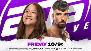 WWE 205 Live Results for 8/20/21 Ikemen Jiro vs Andre Chase, Gacy vs Waller