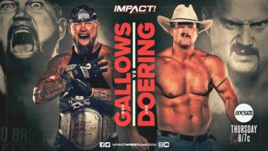IMPACT Wrestling Results for 8/19/21 Christian Cage Returns, Doering vs Gallows