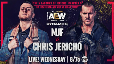 AEW Dynamite Results 08/18/21 MJF vs. Jericho, Young Bucks vs. Jurassic Express, and Sting In-Action