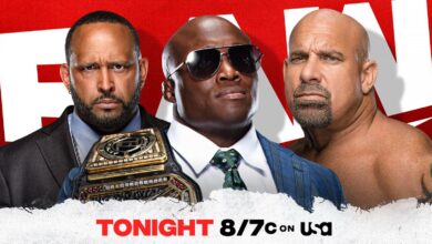 WWE RAW Results for 8/16/21 Bobby Lashley & Goldberg Face Off