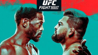 UFC Vegas 34 Results: Jared Cannonier Gets The Decision Win In The Main Event!
