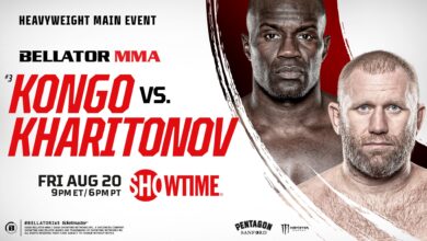 Bellator 265 Results: Cheick Kongo Rallies To Get The Main Event Submission!