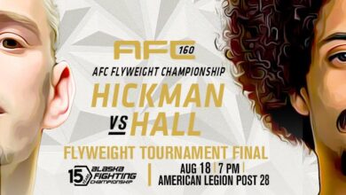 Alaska Fighting Championship 160 Results: Hunter Hickman Wins Flyweight Gold!