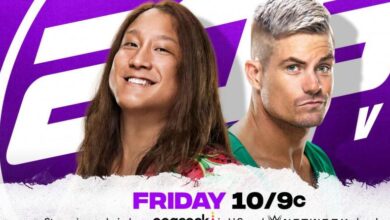 WWE 205 Live Results for 8/13/21 Ikemen Jiro vs Grayson Waller, Briggs vs Gacy