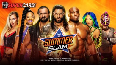 WWE SuperCard Starts SummerSlam Celebration With New Card Tier, Game Mode, And Exclusive Rewards