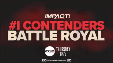 IMPACT Wrestling Results for 8/12/21 IMPACT World Title #1 Contender Battle Royal