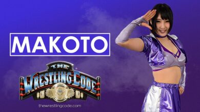 Makoto Added To Virtual Basement’s ‘The Wrestling Code’