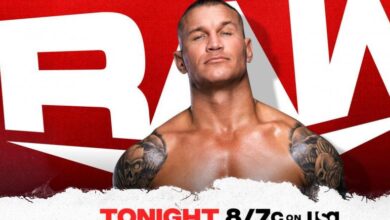 WWE RAW Results for 8/9/21 Randy Orton Returns, Bobby Lashley to Address Goldberg