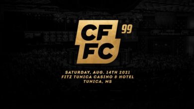 Cage Fury Fighting Championship 99 Results: DeAndre Anderson Gets The KO In The Main Event!