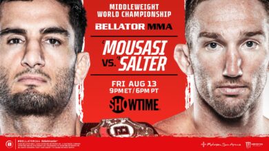Bellator 264 Results: Gegard Mousasi Successfully Defends The Middleweight Championship