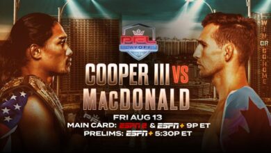 2021 PFL Playoffs Night 1 Quick Results: The Welterweight & Lightweight Finals Are Set!