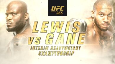 UFC 265: Lewis vs. Gane Betting Breakdown