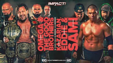 IMPACT Wrestling Results for 8/5/21 The Elite vs Edwards, Kazarian & Callihan