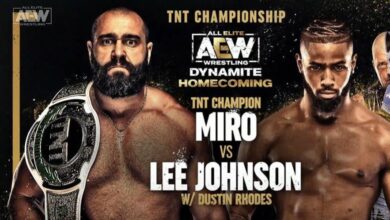 All Elite Wrestling Dynamite Results for 8/4/21 Homecoming Special