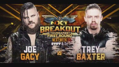 WWE NXT Results for 8/3/21  Love Her Or Lose Her Match Johnny Gargano vs. Dexter Lumis, Gacy vs. Baxter