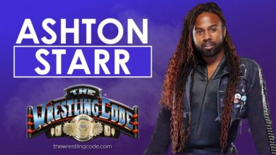 Ashton Starr Added To Virtual Basement’s ‘The Wrestling Code’