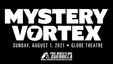 PWG Mystery Vortex 7 Results (8/1): Malakai Black Appears Following The Main Event