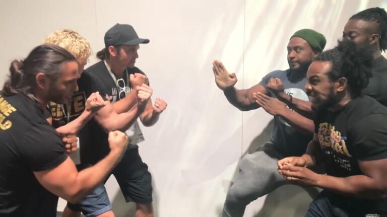 Young Bucks: We Talked To Triple H In 2018 About Facing New Day