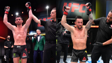 Dominick Cruz vs. Pedro Munhoz Targeted For UFC 269 In December