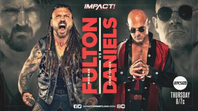 IMPACT Wrestling Results for 9/30/21 Madman Fulton vs Christopher Daniels