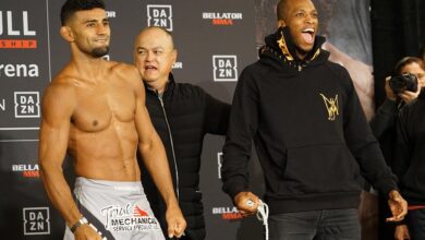 Bellator 267: Lima vs. Page 2 Weigh In Results